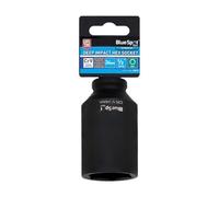 BlueSpot Tools Blue Spot Tools - 1/2' Drive 34mm Deep Impact Hex Socket