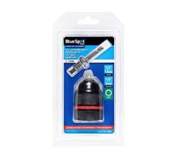BlueSpot Tools Blue Spot Tools 1/2'' Locking Drill Chuck With 1/4'' Hex Adaptor (2-13mm)