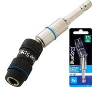 BlueSpot Tools Blue Spot Tools - 1/4" Hex Shank 0-20 Angled Drill Attachment