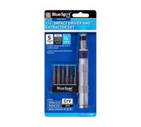 Blue Spot Tools 1/4 Inch Impact Driver And Extractor Set