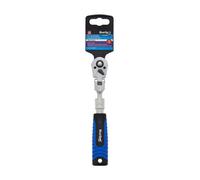 BlueSpot Tools Blue Spot Tools - 1/4" Telescopic Flexible Ratchet (180-230mm) (72 Teeth)