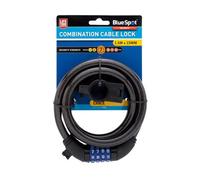 BlueSpot Tools Blue Spot Tools - 1.5M X 15mm Combination Cable Lock
