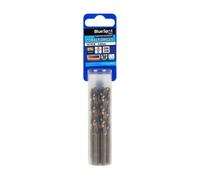 BlueSpot Tools Blue Spot Tools - 10 Pc Cobalt Drill Bits Set 4.8mm