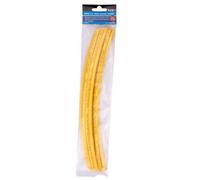 BlueSpot Tools Blue Spot Tools - 10 Pce 300mm (12") 1/4" Yellow Heat Shrink Tubing