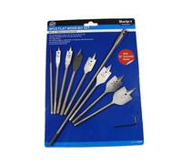 BlueSpot Tools Blue Spot Tools - 10 Pce Flat Bit Set (6-32mm)