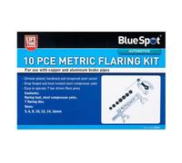 BlueSpot Tools Blue Spot Tools - 10 Pce Metric Flaring Kit
