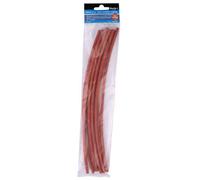 BlueSpot Tools Blue Spot Tools 10 Pce Red Heat Shrink Tubing, 300mm