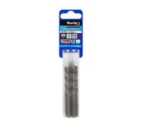 Blue Spot Tools 10-Piece Cobalt Drill Bits, 4.5mm