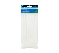 BlueSpot Tools Blue Spot Tools - 100 Pce 4.8mm X 200mm White Cable Ties