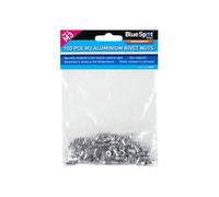 BlueSpot Tools Blue Spot Tools - 100 Pce M3 Aluminium Rivet Nuts