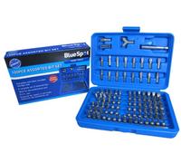 BlueSpot Tools Blue Spot Tools - 100 Pce Security Screwdriver Bit Set
