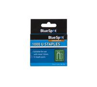 BlueSpot Tools Blue Spot Tools - 1000 Pce 12mm U-Staples