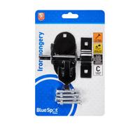 BlueSpot Tools Blue Spot Tools - 100mm Black Powder Coated Oval Pad Bolt