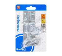 BlueSpot Tools Blue Spot Tools - 100mm Zinc Plated Brenton Bolt