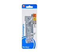 BlueSpot Tools Blue Spot Tools - 100mm Zinc Plated Necked Tower Bolt