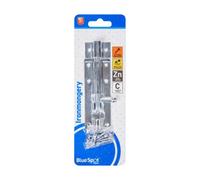 BlueSpot Tools Blue Spot Tools - 102mm Zinc Plated Tower Bolt