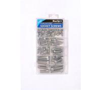 BlueSpot Tools Blue Spot Tools - 106 Pce Assorted Stainless Steel Socket Screw Set In Case