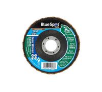 BlueSpot Tools Blue Spot Tools - 115mm (4.5") Coarse Non Woven Flap Disc