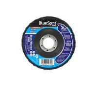 BlueSpot Tools Blue Spot Tools - 115mm (4.5") Fine Non Woven Flap Disc
