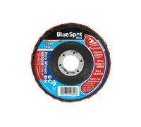 BlueSpot Tools Blue Spot Tools - 115mm (4.5") Medium Non Woven Flap Disc