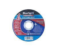 BlueSpot Tools Blue Spot Tools - 115mm (4.5") Stainless Steel Cutting Disc