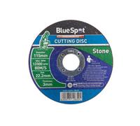 BlueSpot Tools Blue Spot Tools - 115mm (4.5") Stone Cutting Disc