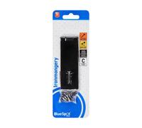 BlueSpot Tools Blue Spot Tools - 115mm Black Powder Coated Hasp And Staple