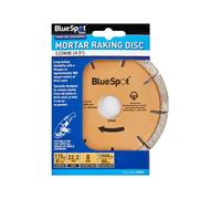 BlueSpot Tools Blue Spot Tools - 115mm Diamond Mortar Raking Disc