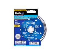 BlueSpot Tools Blue Spot Tools - 115mm Super Thin Turbo Cutting Disc