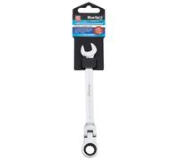 BlueSpot Tools Blue Spot Tools - 11mm Chrome Vanadium Ratchet Spanner Flexible Head (180)