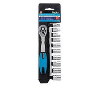 BlueSpot Tools Blue Spot Tools - 12 Pce 1/4" Ratchet & Socket Set