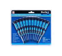 Blue Spot – Precision Screwdriver Set – 12 PCE