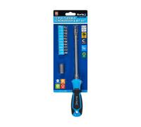 BlueSpot Tools Blue Spot Tools - 12 Piece Flexible Screwdriver And Bit Set