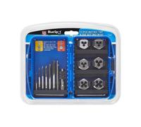 BlueSpot Tools Blue Spot Tools - 13 Pce Metric Tap & Die Set (M3-M10)