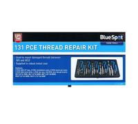BlueSpot Tools Blue Spot Tools - 131 Pce Thread Repair Kit