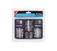 BlueSpot Tools Blue Spot Tools 134 Pce Rotary Tool Accessory Set