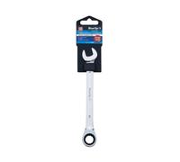 Blue Spot Tools 05106 13mm Ratchet Spanner, Fixed Head, Chrome Vanadium Steel, 5° Fine Ratchet Action, Polished Finish