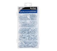 BlueSpot Tools Blue Spot Tools - 150 Piece Assorted Hair Pin And R Clip Set