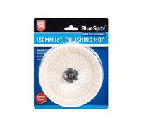 BlueSpot Tools Blue Spot Tools - 150mm (6") Polishing Mop