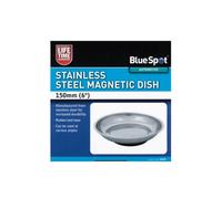 BlueSpot Tools Blue Spot Tools 150mm Stainless Steel Magnetic Dish