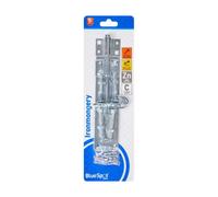 BlueSpot Tools Blue Spot Tools - 150mm Zinc Plated Brenton Bolt