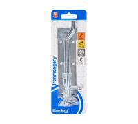 BlueSpot Tools Blue Spot Tools - 150mm Zinc Plated Necked Tower Bolt