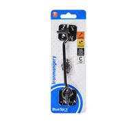BlueSpot Tools Blue Spot Tools - 152mm Black Powder Coated Cabin Hook