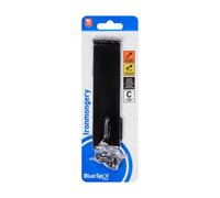 BlueSpot Tools Blue Spot Tools - 152mm Black Powder Coated Hasp And Staple