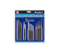 BlueSpot Tools Blue Spot Tools - 16 Pce Punch And Chisel Set