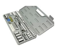 BlueSpot Tools Blue Spot Tools 1746 B/spot Mixed Socket Set (52-Piece)