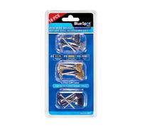 BlueSpot Tools Blue Spot Tools - 18 Pce Mini Wire Brush Rotary Tool Accessory Set
