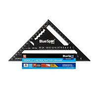 BlueSpot Tools Blue Spot Tools 180mm (7Inch) Metric Rafter Square