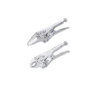 BlueSpot Tools Blue Spot Tools 2 Pce 100mm & 125mm (4" & 5") Mini Locking Plier Set