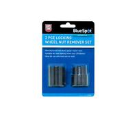 BlueSpot Tools Blue Spot Tools - 2 Pce Locking Wheel Nut Remover Set